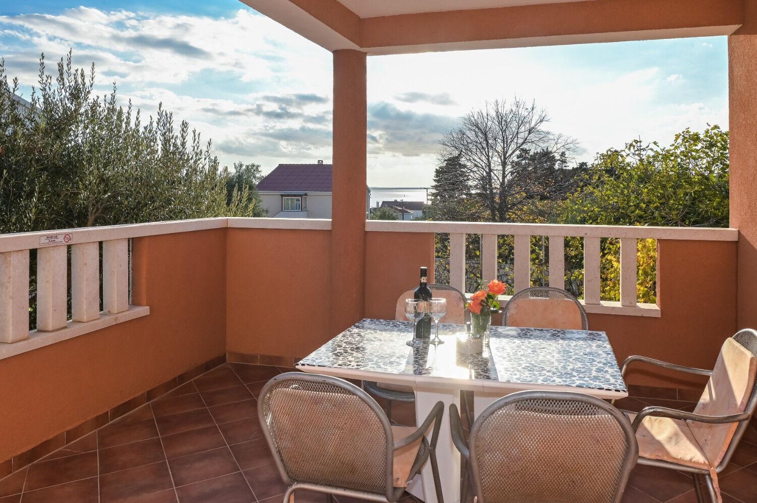 Apartments Ilija Новаля Екстериор снимка